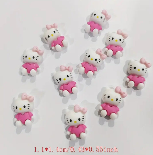 Hello kitty small moulds