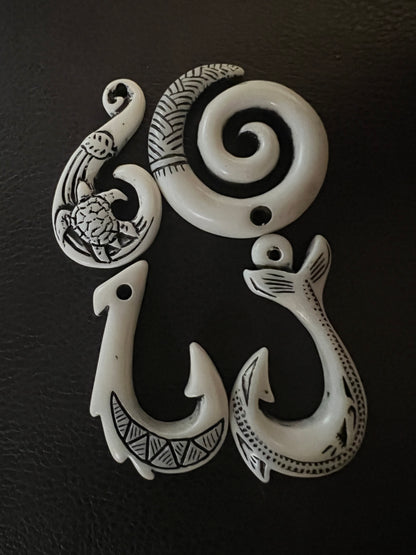 Māori fish hook 🪝 mould