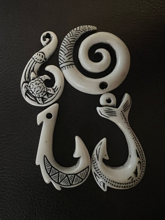 Māori fish hook 🪝 mould