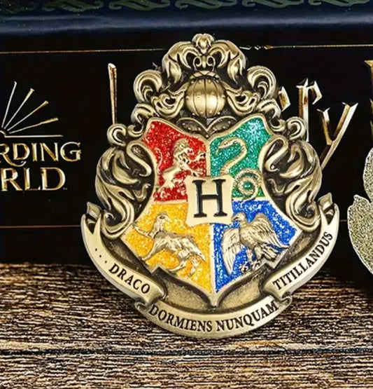 Harry Potter house Hogwards logos