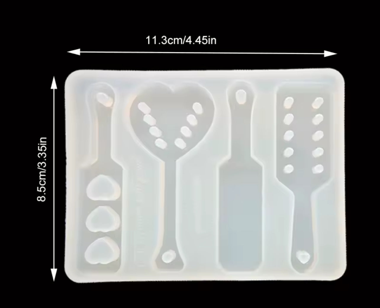 Paddle mould Adult mould