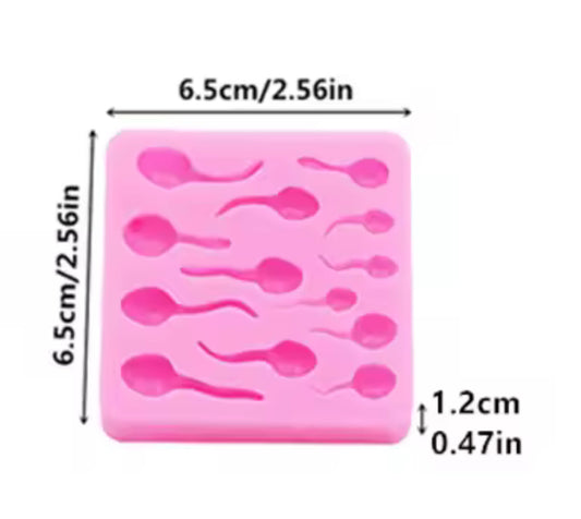 Little swimmers moulds adult