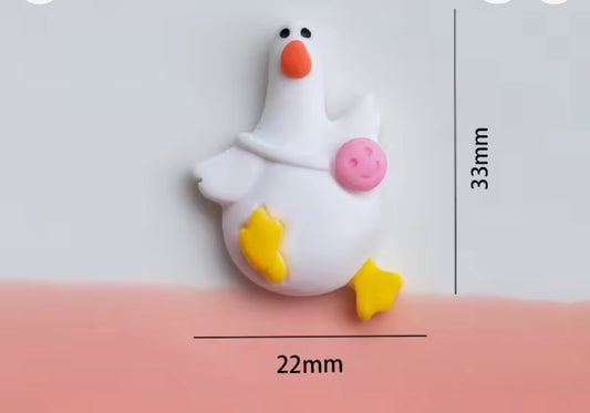 Silly goose moulds