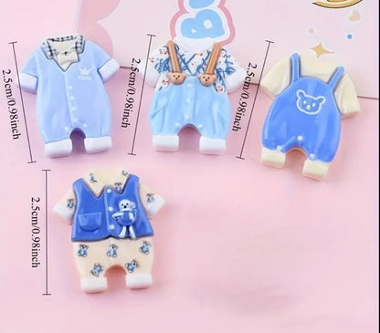 Detailed Baby clothes mould