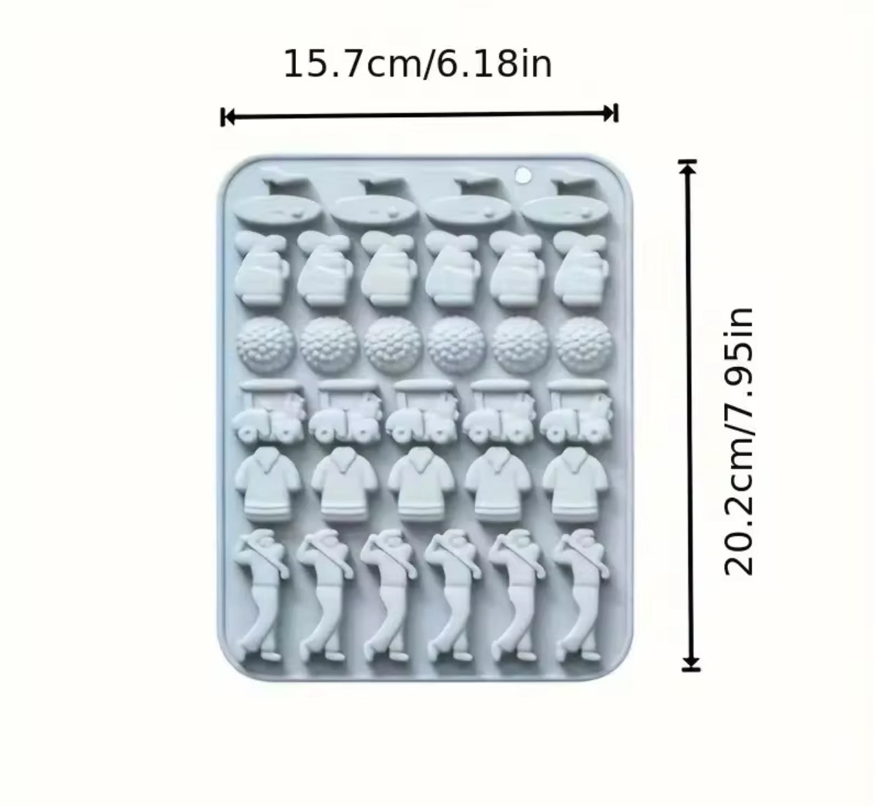 Sport Theme moulds