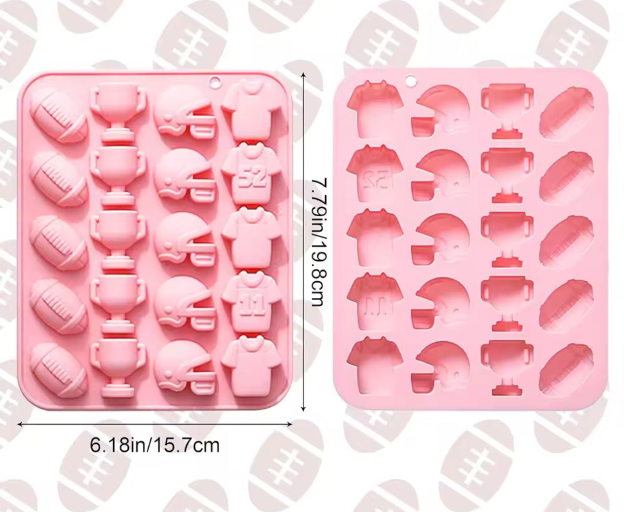 Sport Theme moulds