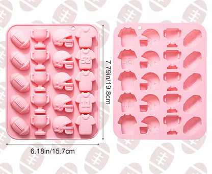 Sport Theme moulds
