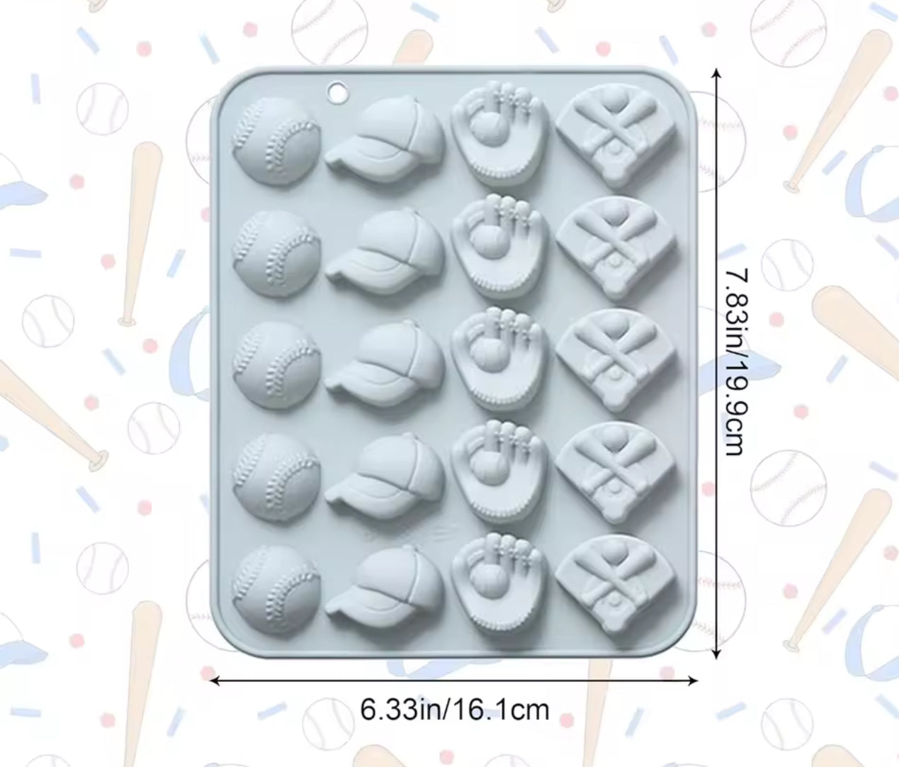 Sport Theme moulds