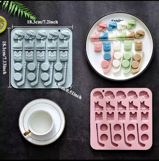 Sport Theme moulds