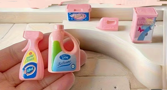Cleaning supply moulds