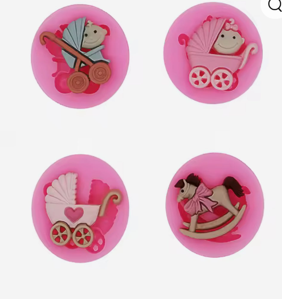 Baby 4 piece mould