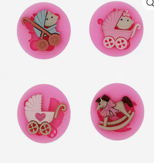 Baby 4 piece mould