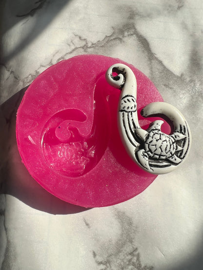 Māori fish hook 🪝 mould
