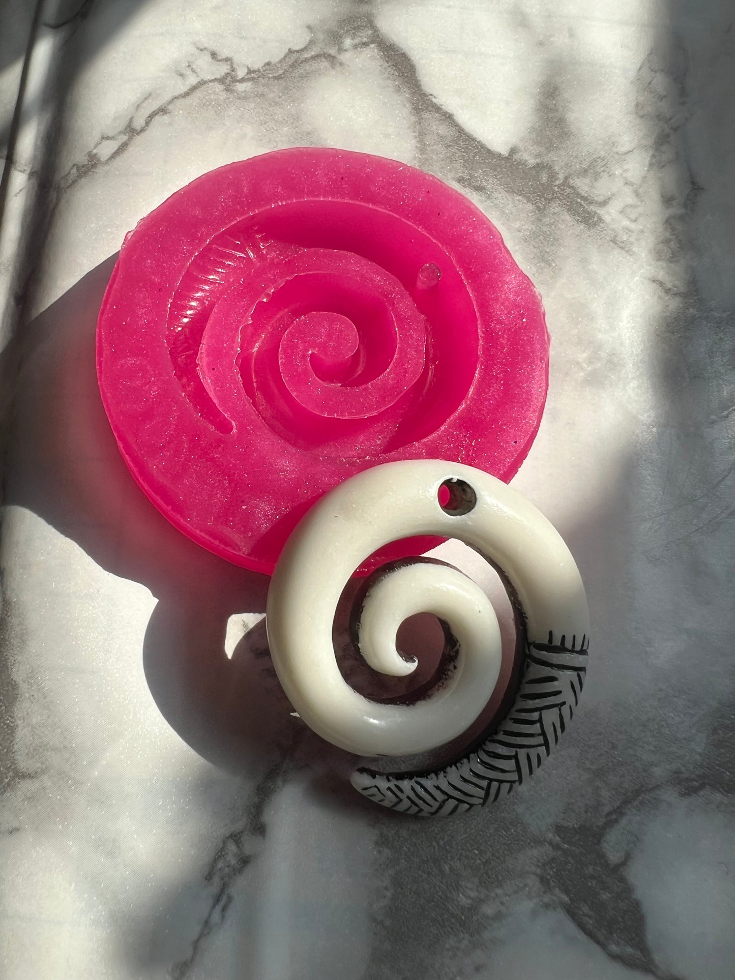Māori fish hook 🪝 mould