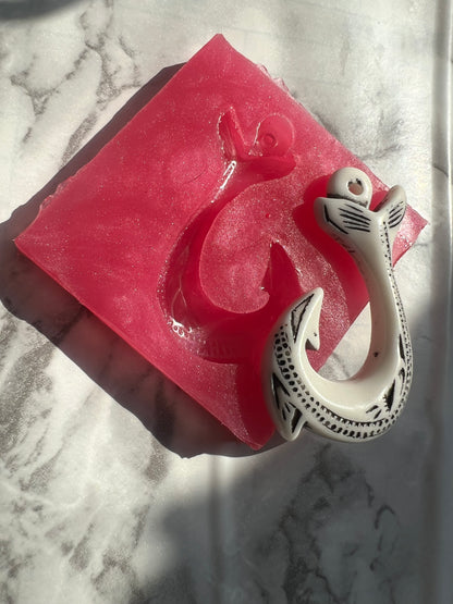 Māori fish hook 🪝 mould
