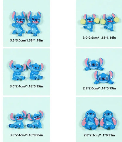 Stitch moulds