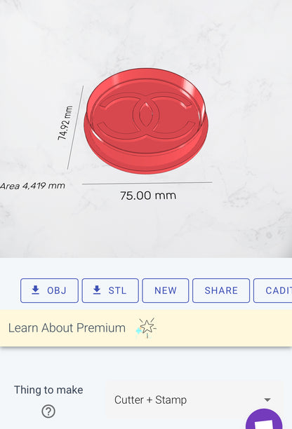 CC cutters /Stamp