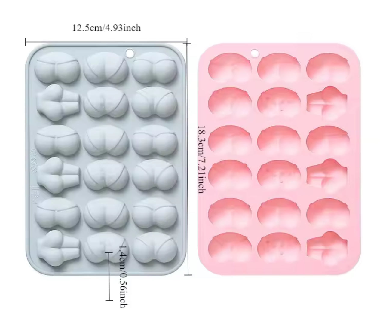 Adult theme moulds