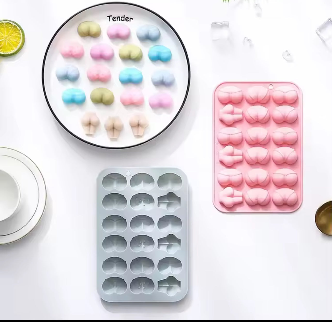Adult theme moulds