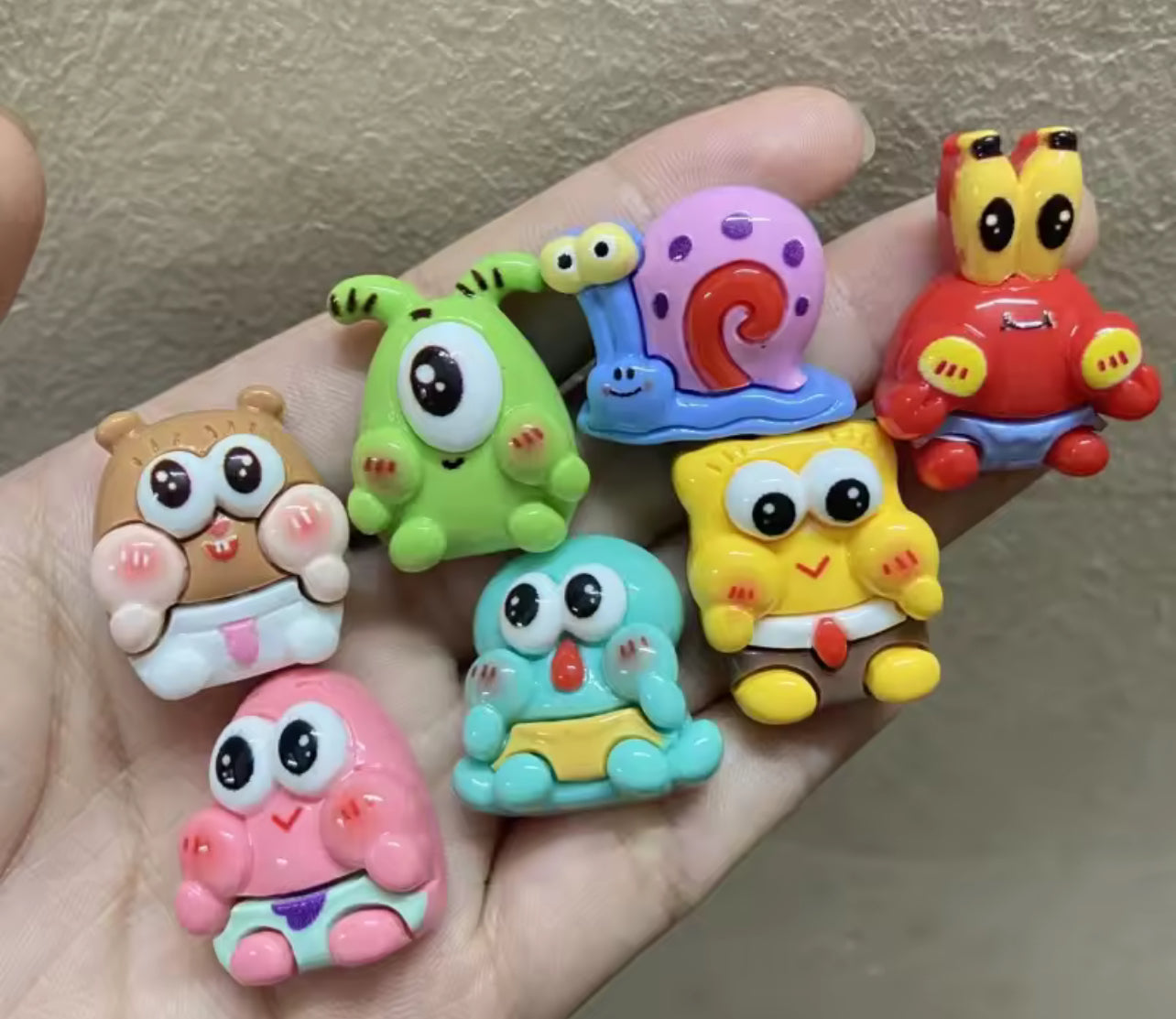 SpongeBob moulds