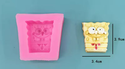 SpongeBob moulds