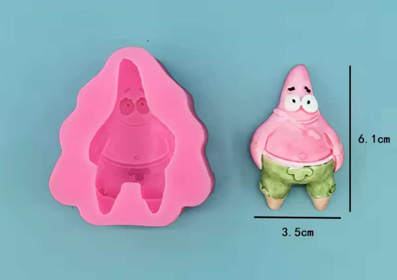 SpongeBob moulds