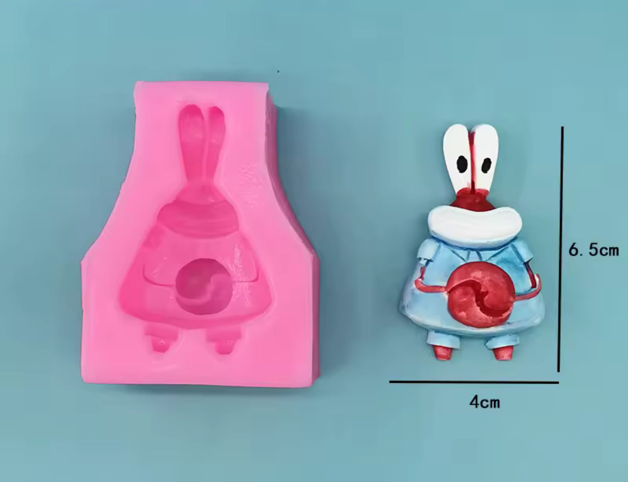 SpongeBob moulds