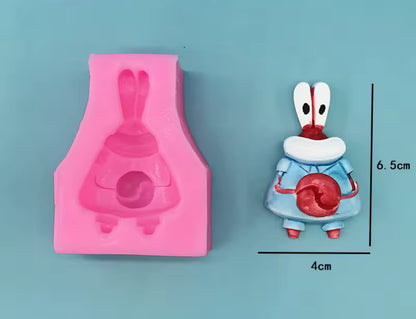 SpongeBob moulds