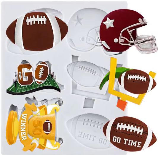 Football 🏈 moulds