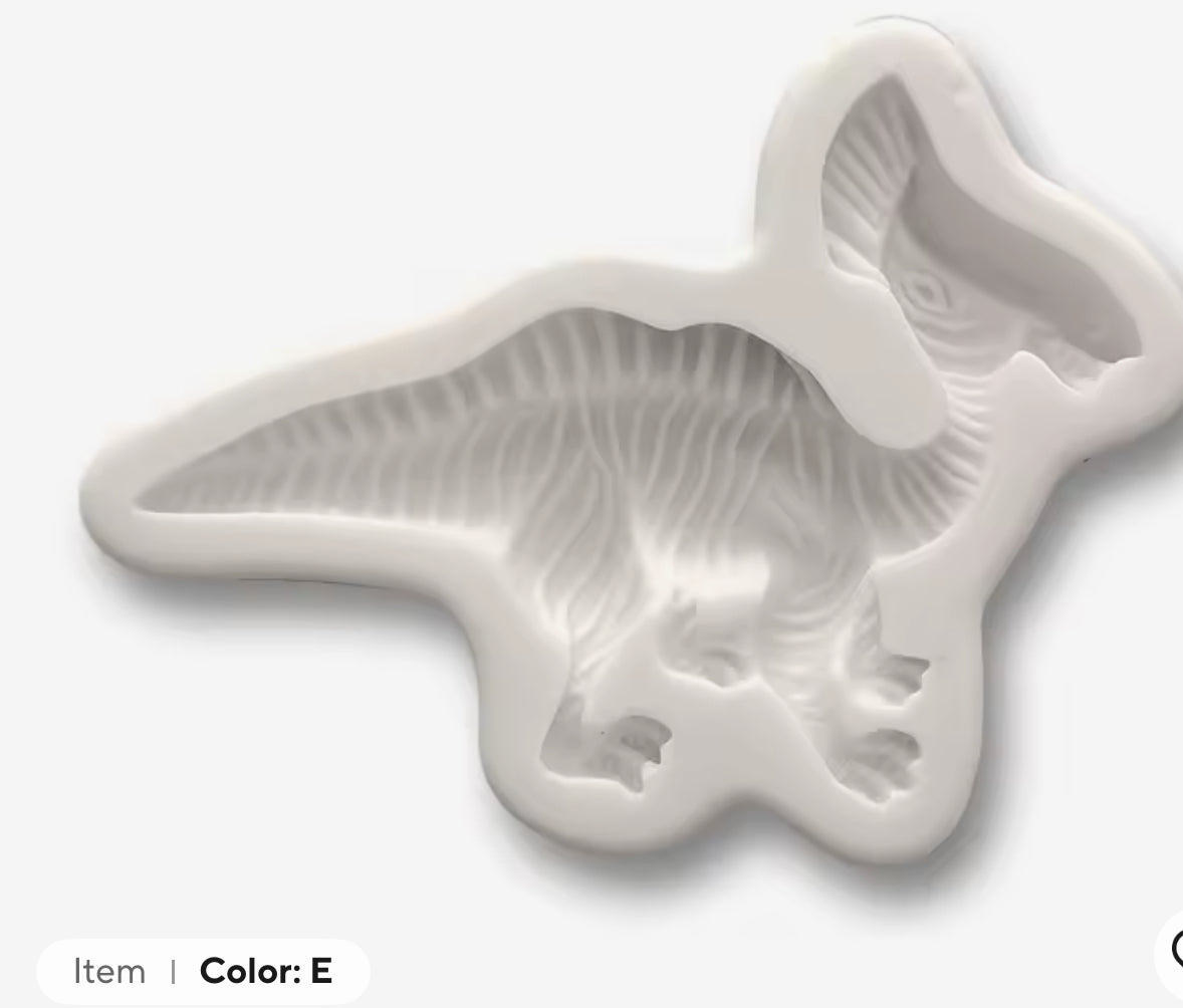 Dinosaur 🦕 moulds