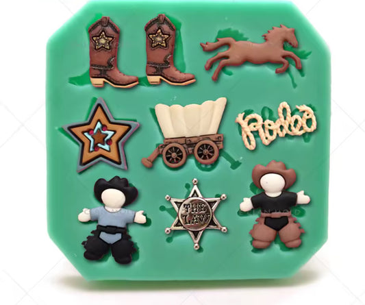 Rodeo moulds
