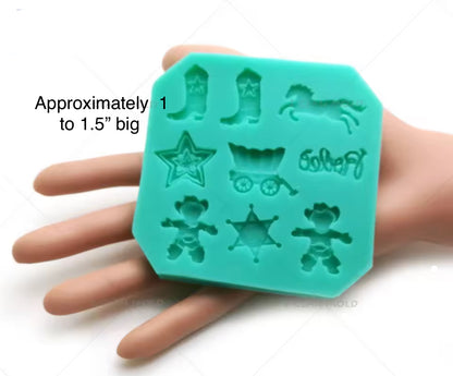 Rodeo moulds