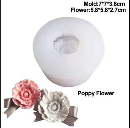Poppy mould