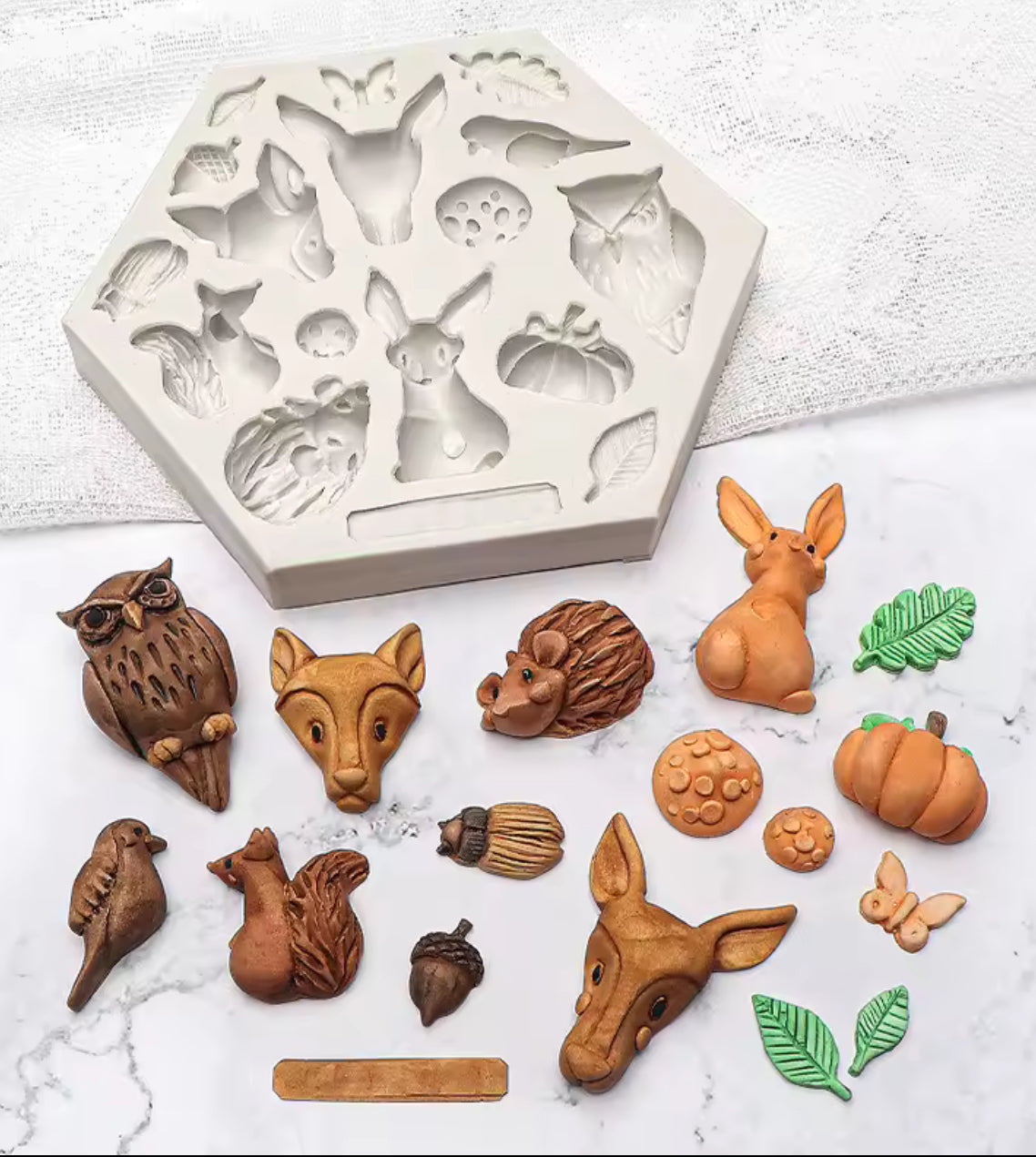 Zoo Animals forest animals moulds