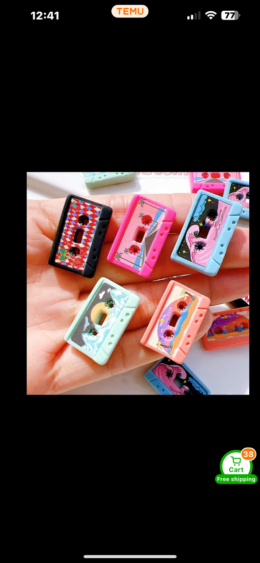 Cassette tape mould