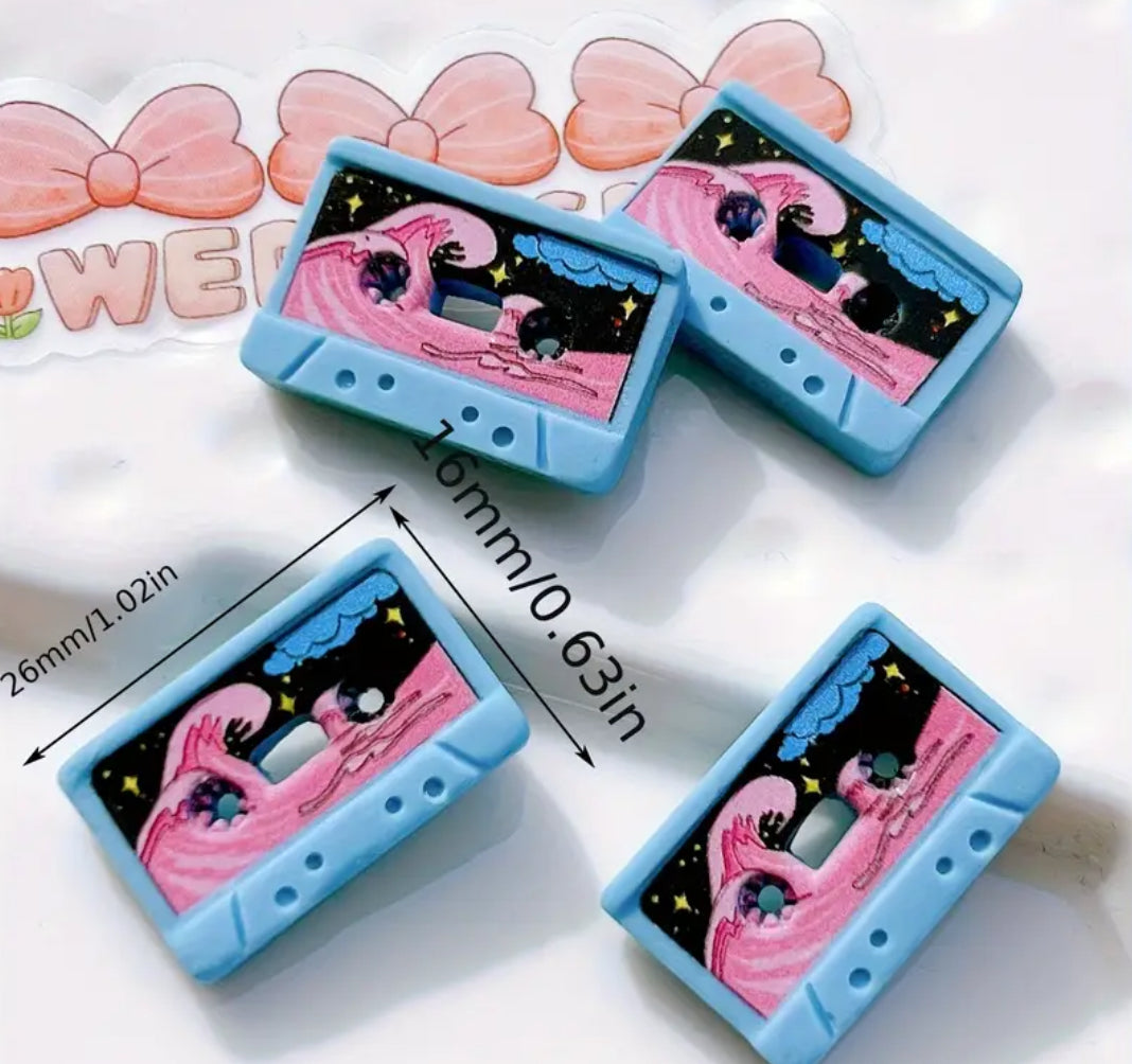 Cassette tape mould