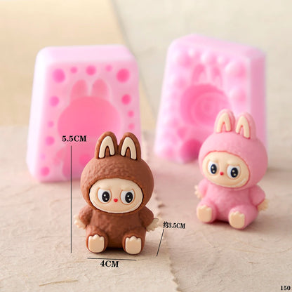 Labubu 3D moulds